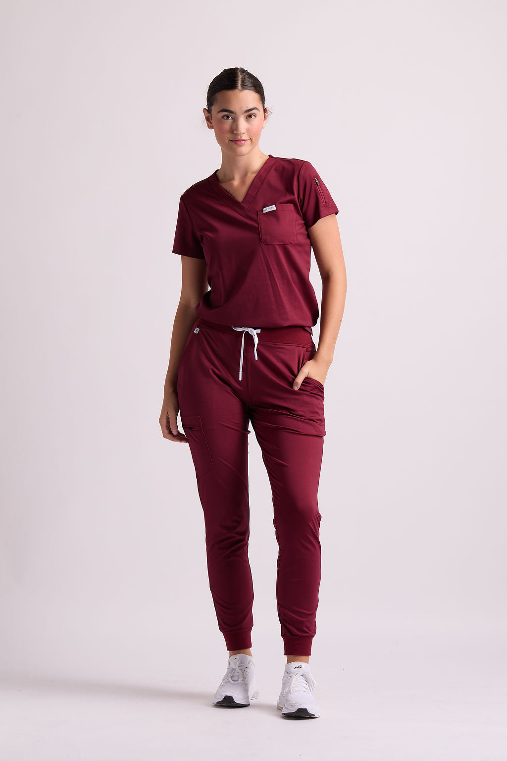 Mary J Five Pocket Jogger Scrub Pants