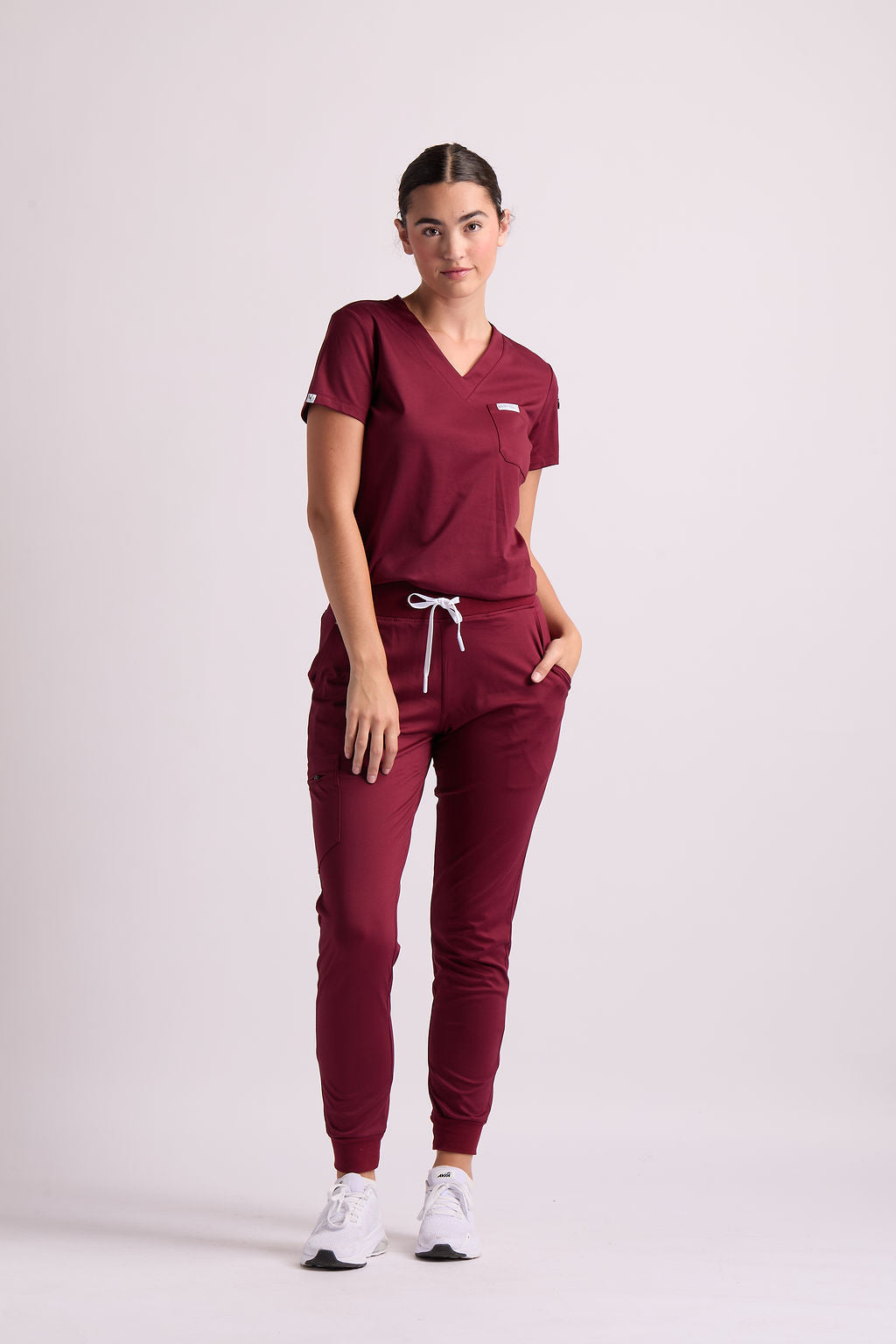Mary J Five Pocket Jogger Scrub Pants