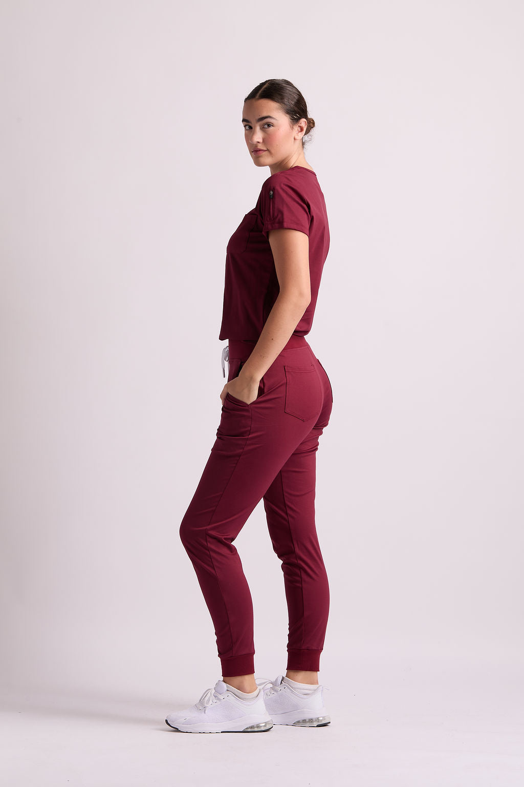 Mary J Five Pocket Jogger Scrub Pants