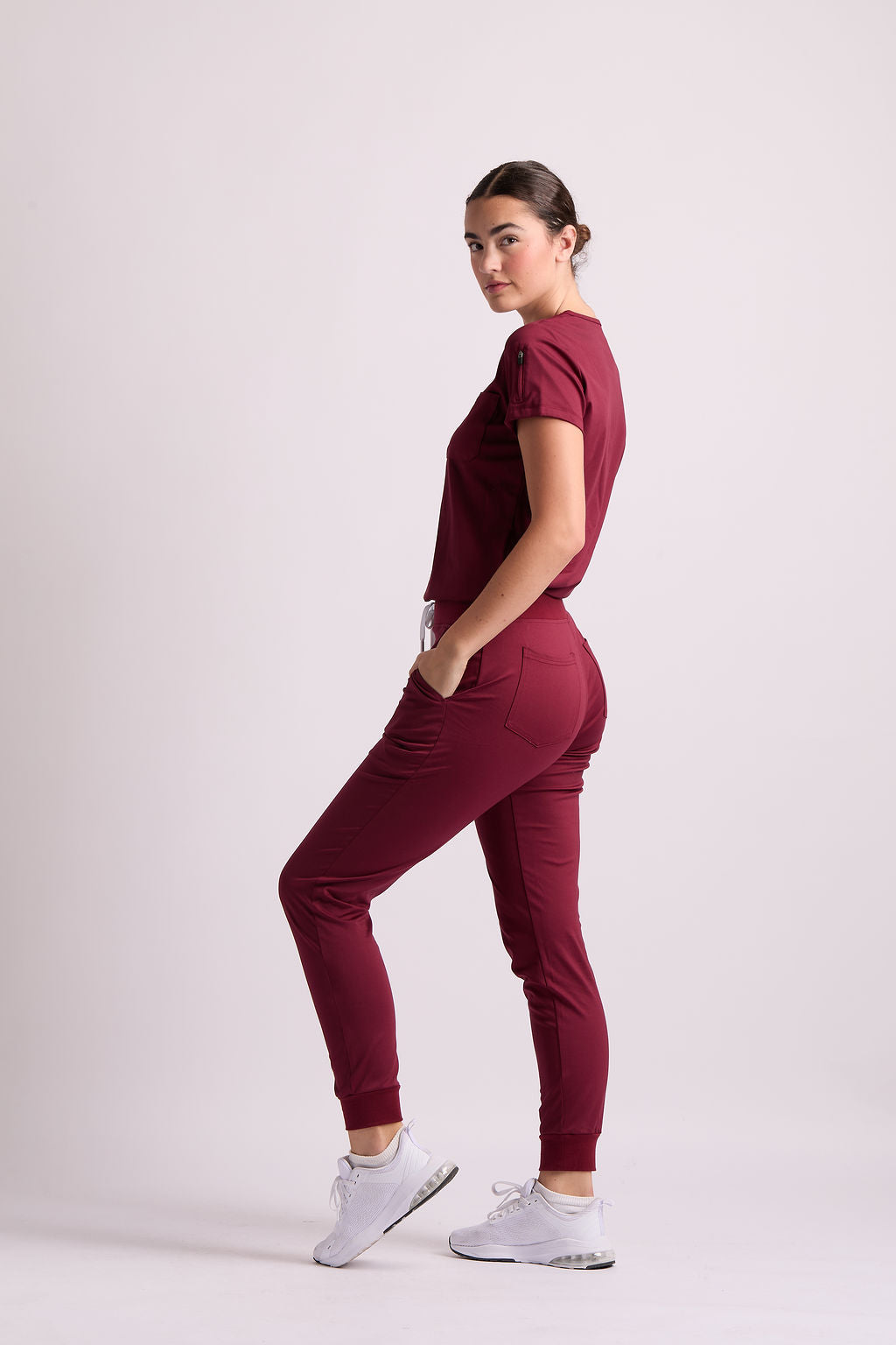 Mary J Five Pocket Jogger Scrub Pants