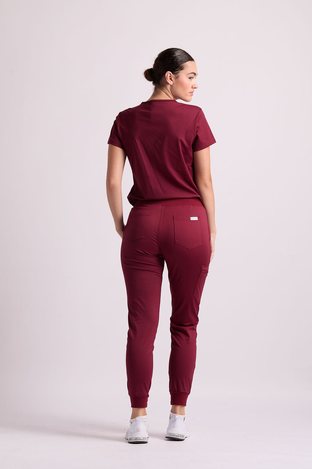 Mary J Five Pocket Jogger Scrub Pants