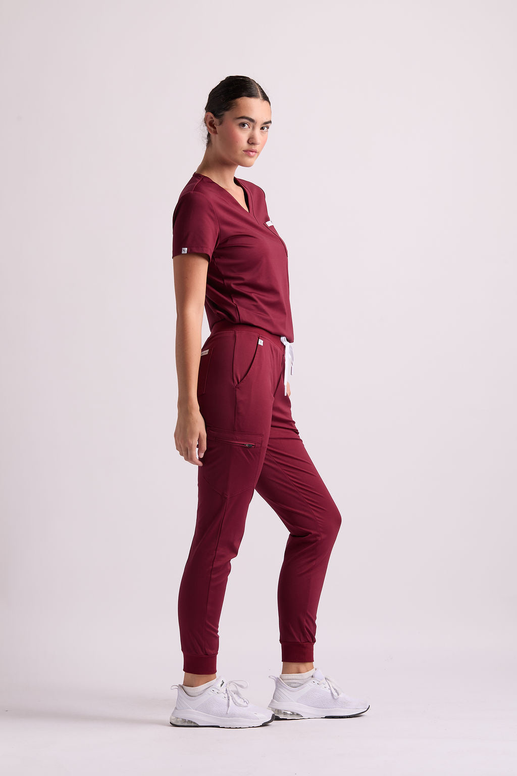 Mary J Five Pocket Jogger Scrub Pants