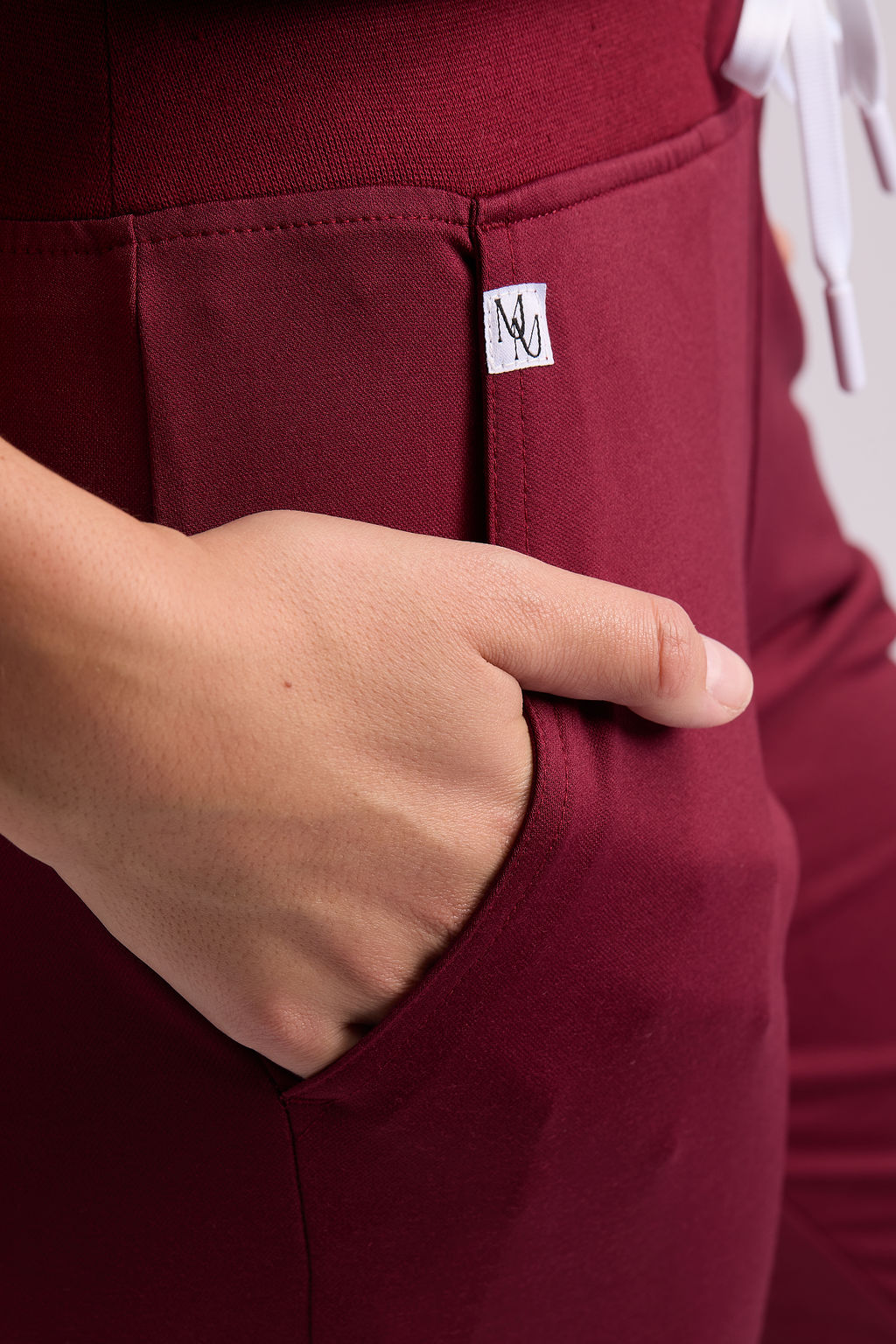 Mary J Five Pocket Jogger Scrub Pants