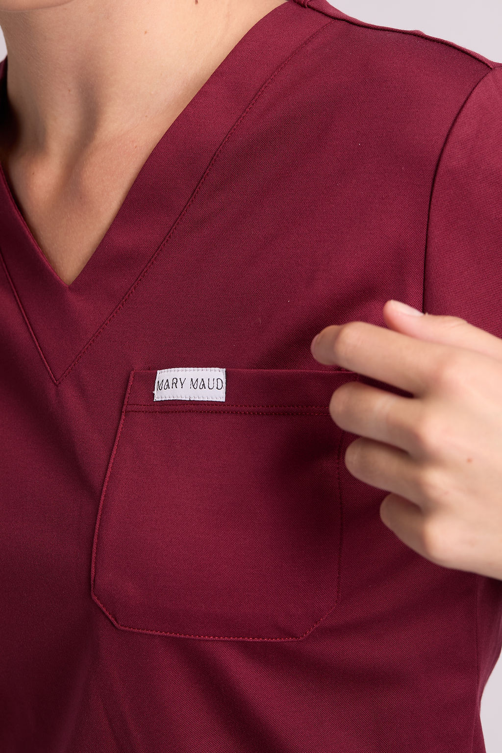 Mary J Two Pocket Scrub Top