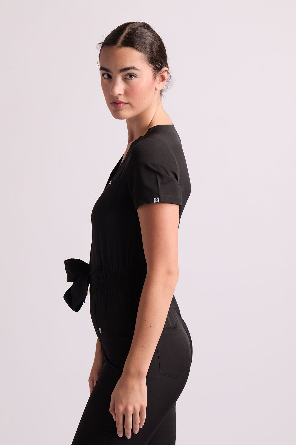 Mary K Five Pocket Jumpsuit Scrub
