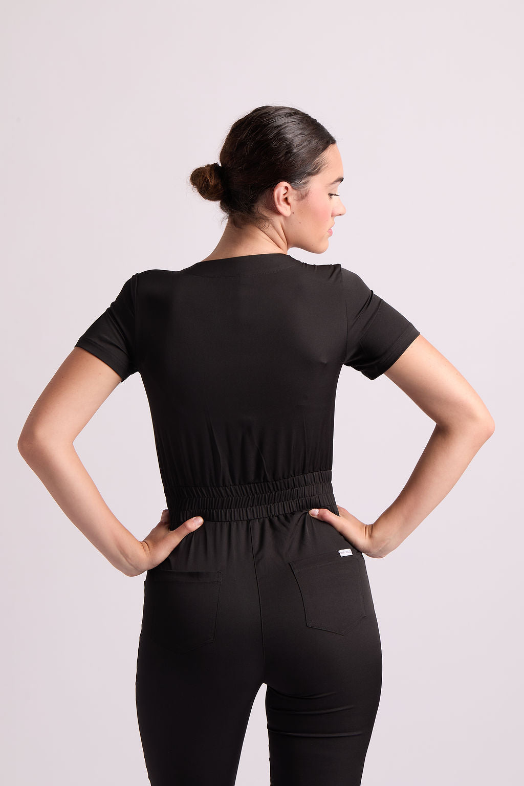 Mary K Five Pocket Jumpsuit Scrub