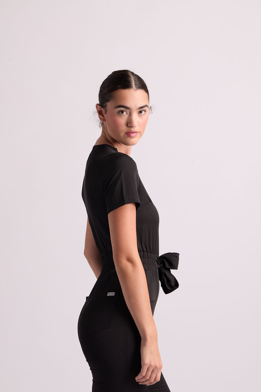 Mary K Five Pocket Jumpsuit Scrub