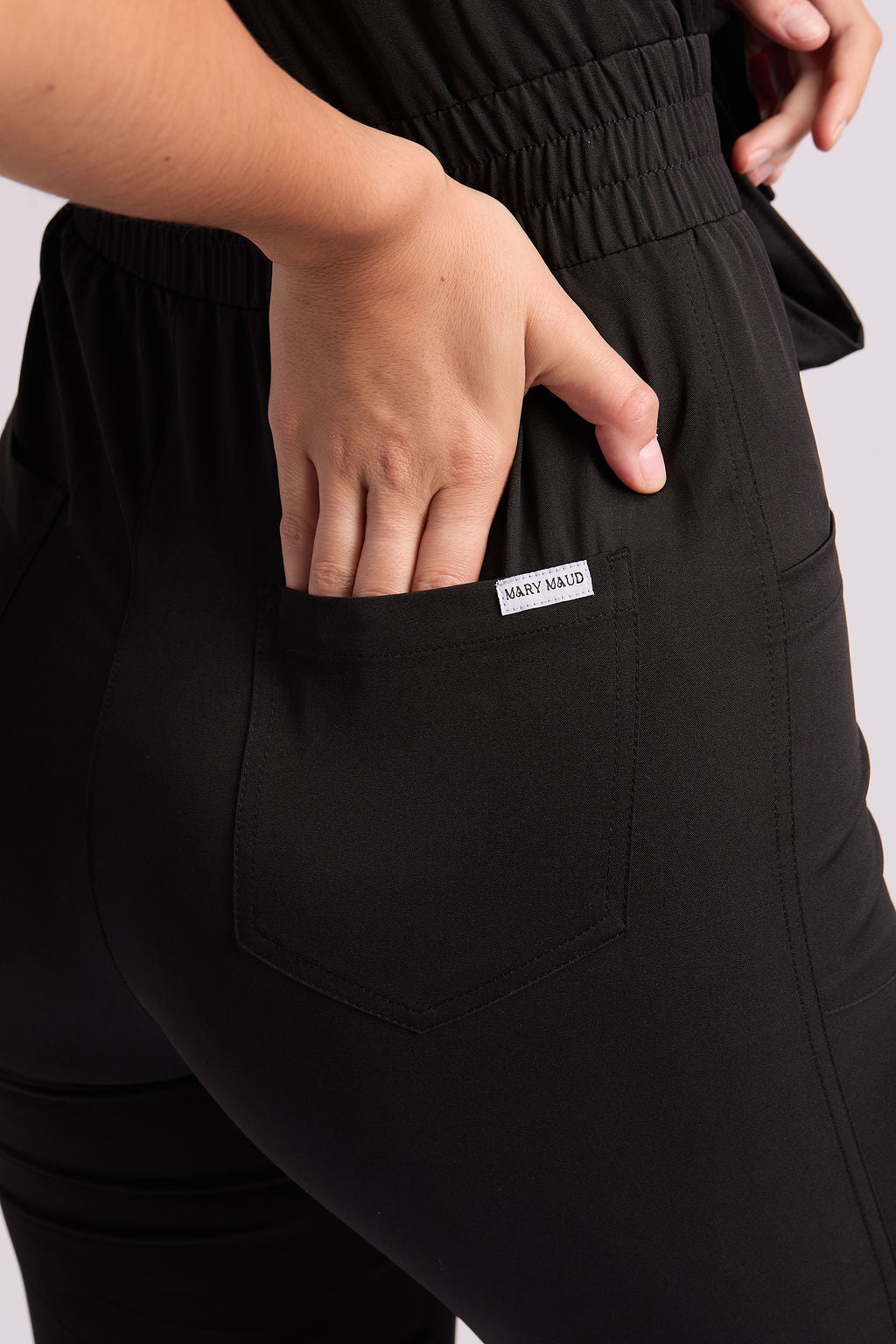 Mary K Five Pocket Jumpsuit Scrub