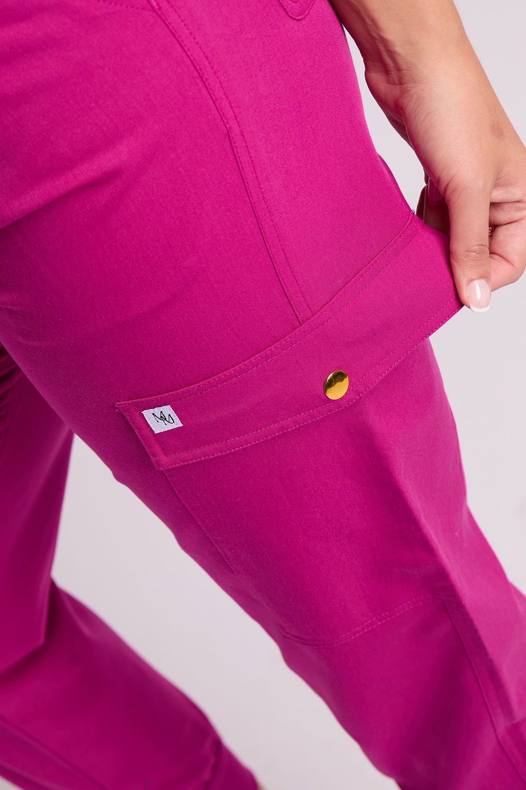 Mary C Nine Pocket Jumpsuit Scrub