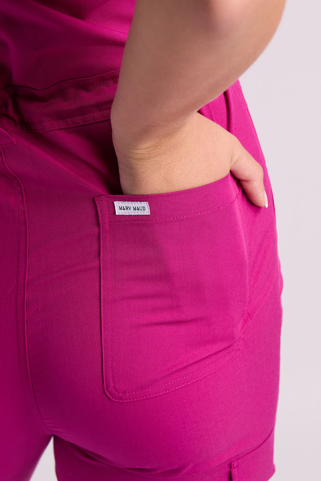 Mary C Nine Pocket Jumpsuit Scrub