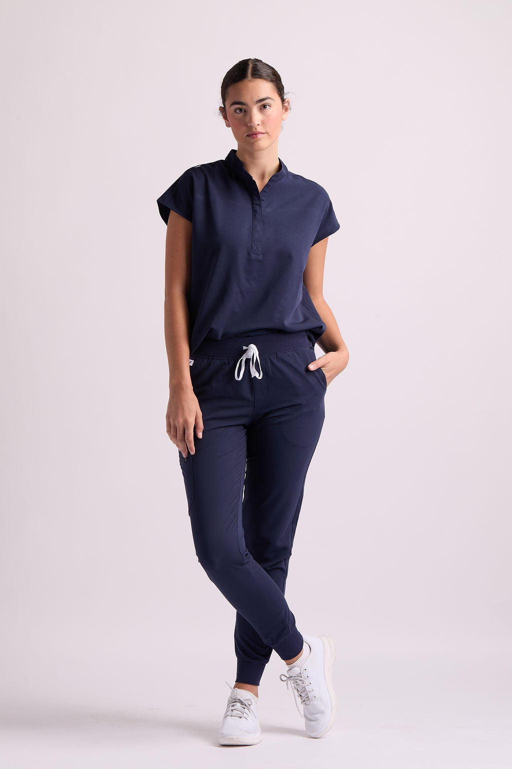 Mary C Five Pocket Jogger Scrub Pants