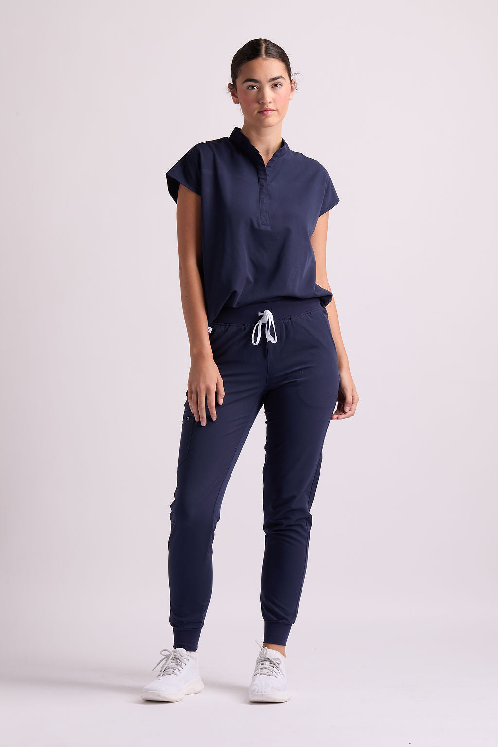 Mary C Five Pocket Jogger Scrub Pants