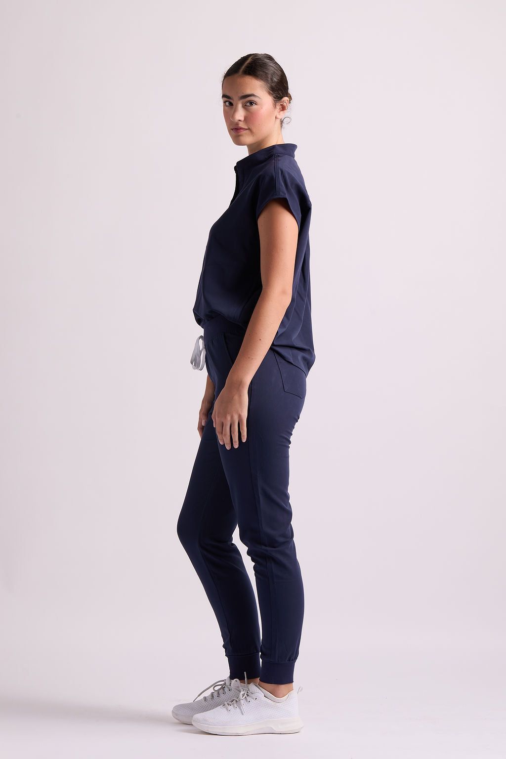 Mary C Five Pocket Jogger Scrub Pants
