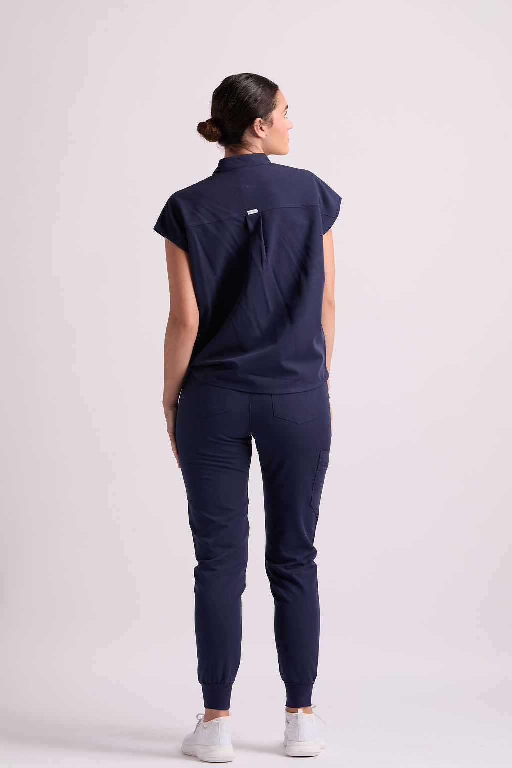 Mary C Five Pocket Jogger Scrub Pants