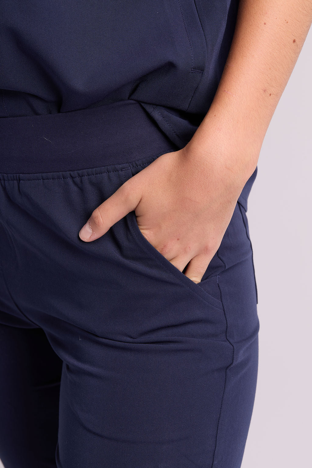 Mary C Five Pocket Jogger Scrub Pants