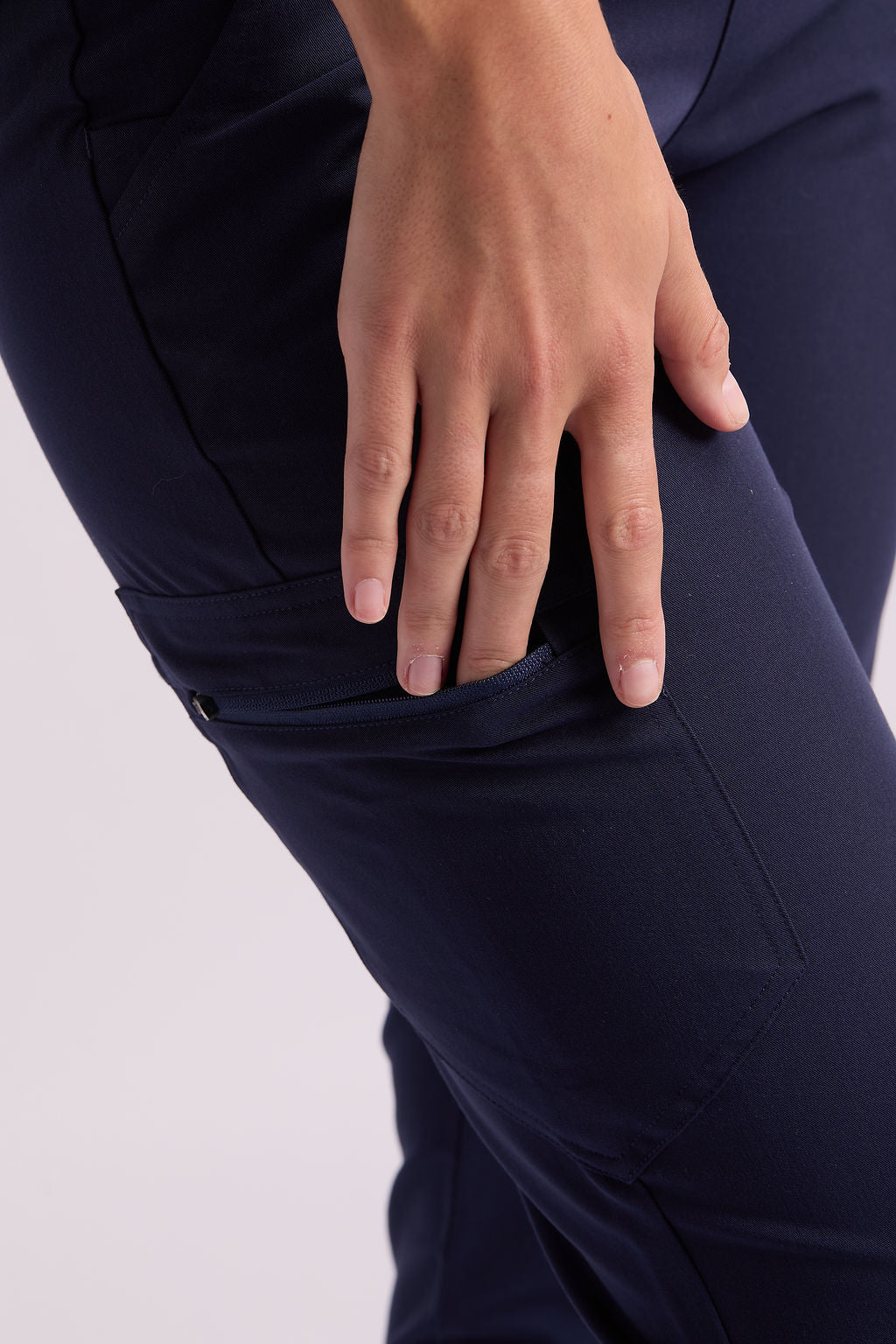 Mary C Five Pocket Jogger Scrub Pants
