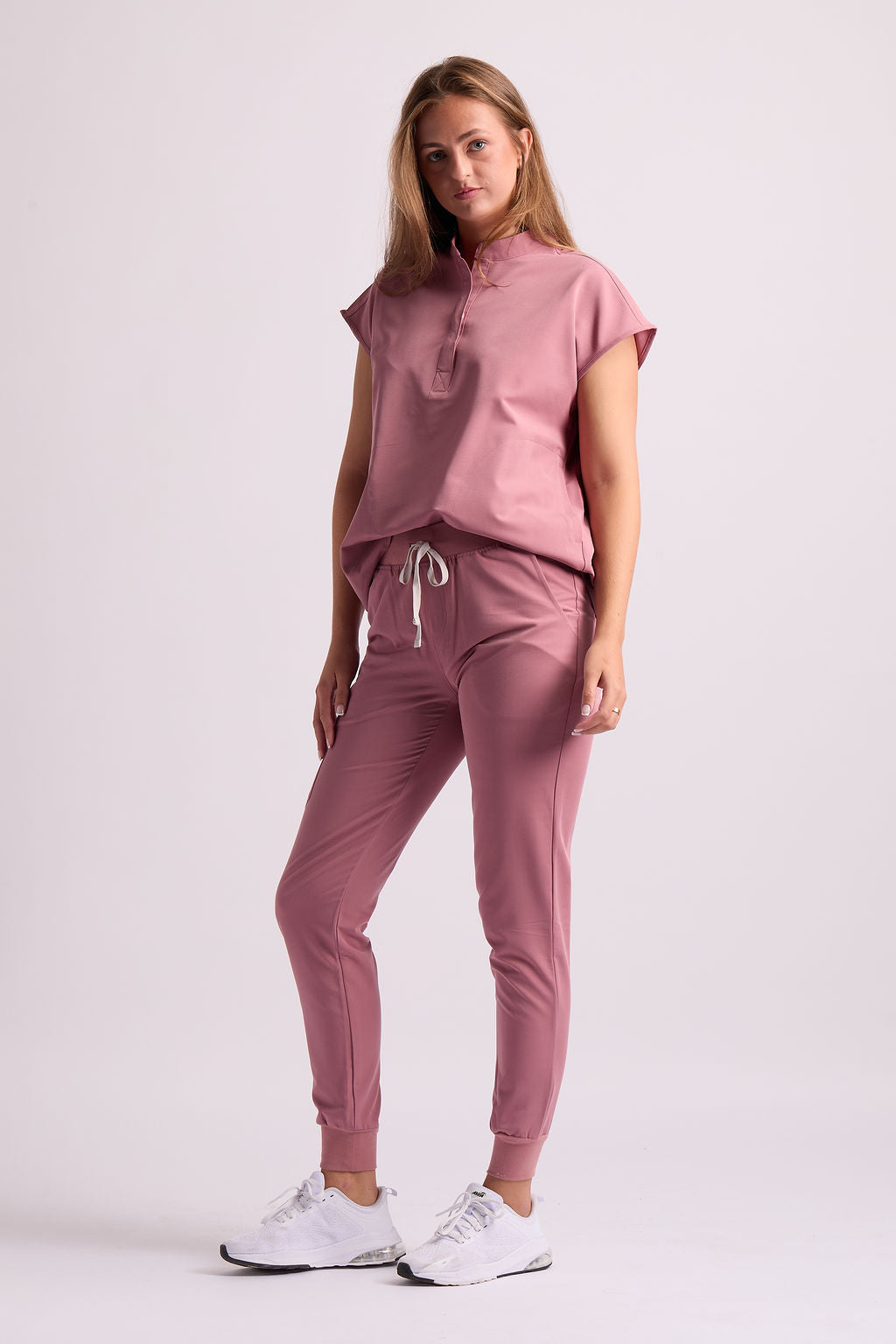 Mary C Five Pocket Jogger Scrub Pants