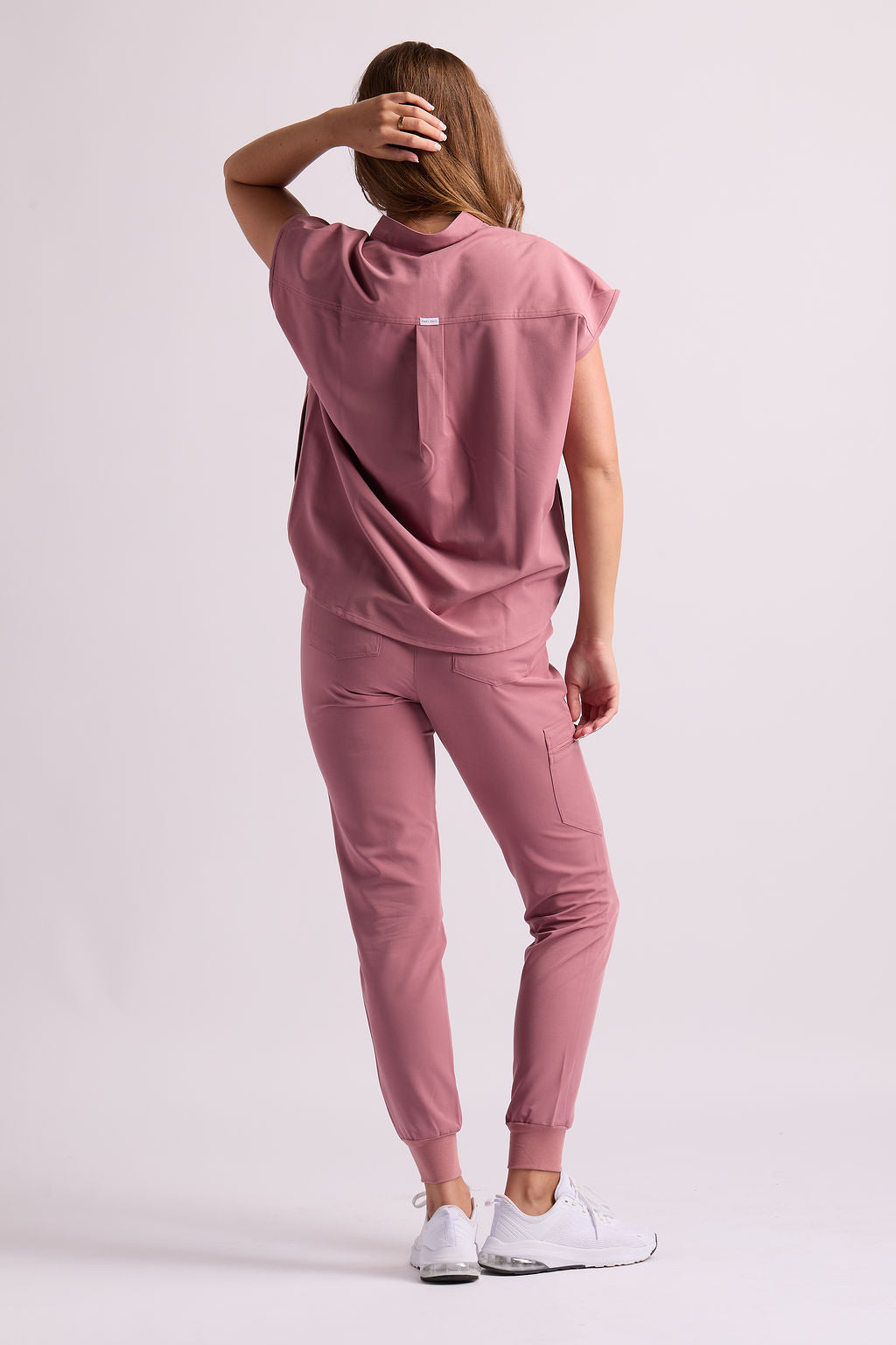 Mary C Five Pocket Jogger Scrub Pants