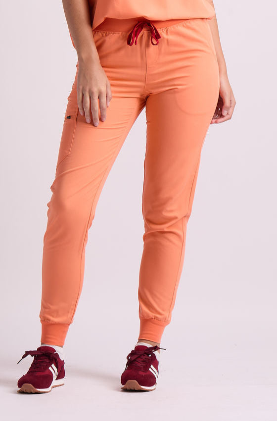 Mary C Five Pocket Jogger Scrub Pants