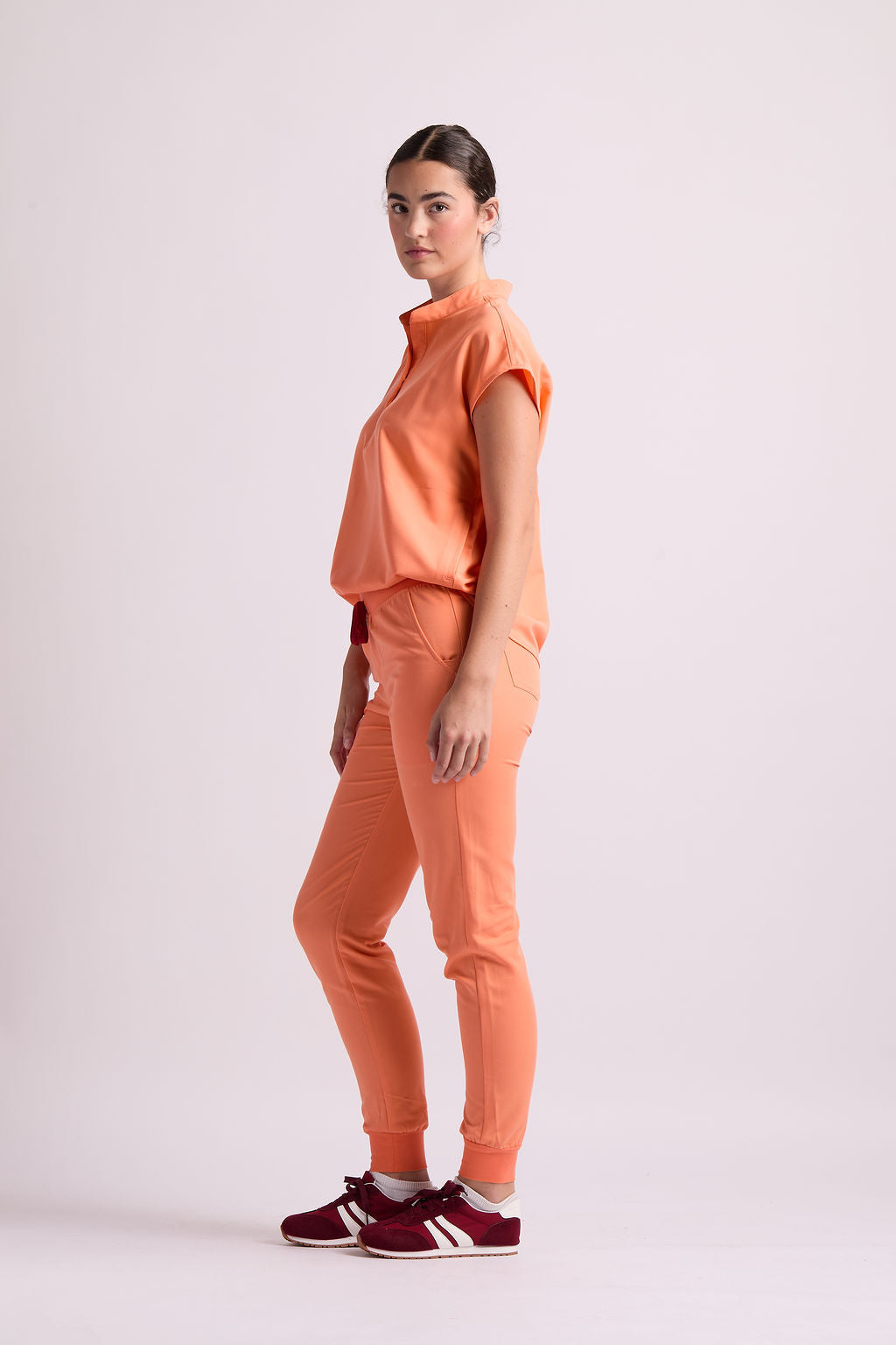Mary C Five Pocket Jogger Scrub Pants