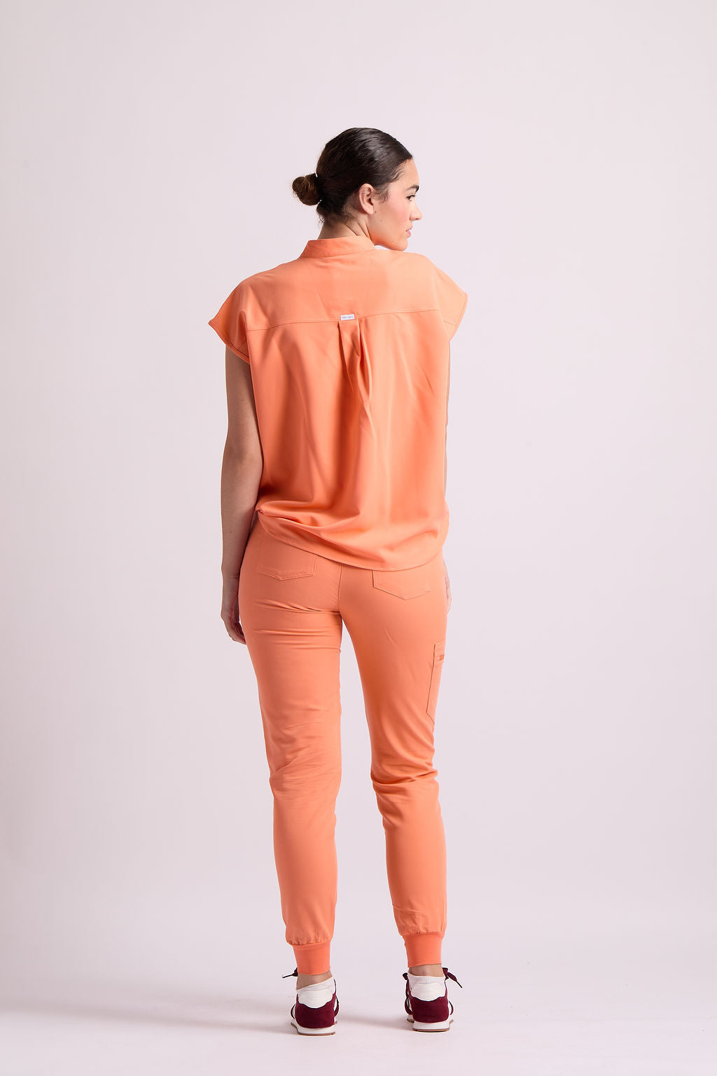 Mary C Five Pocket Jogger Scrub Pants