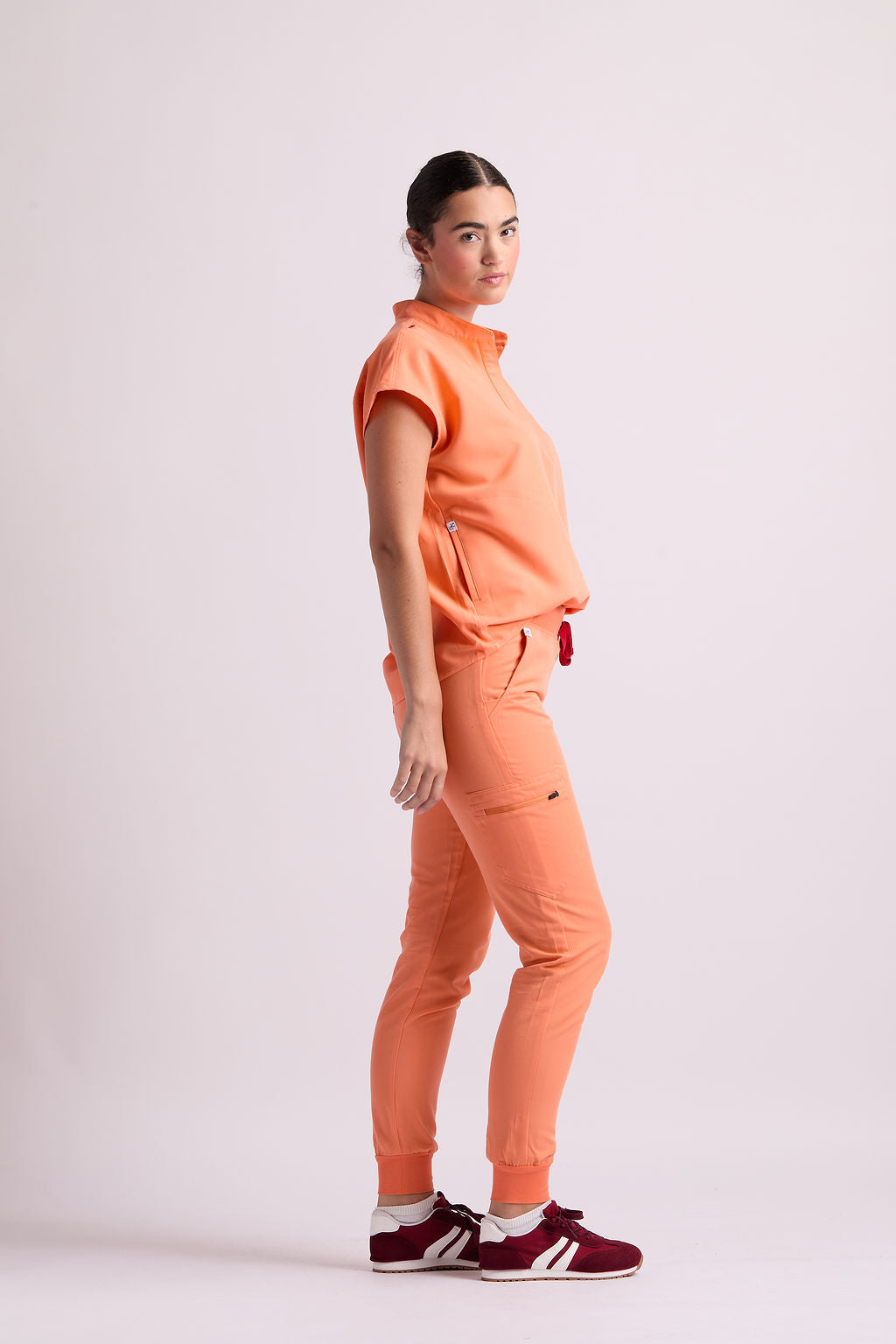 Mary C Five Pocket Jogger Scrub Pants