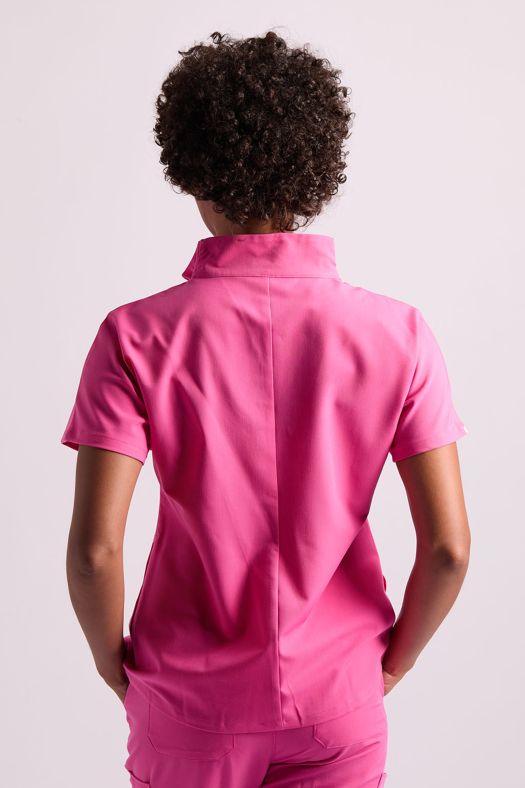 Mary G Two Pocket Scrub Top
