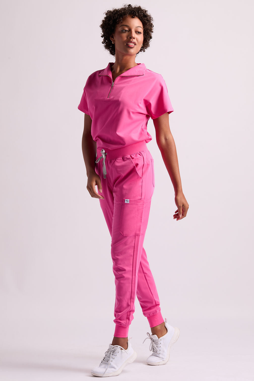 Mary G Six Pocket Jogger Scrub Pants