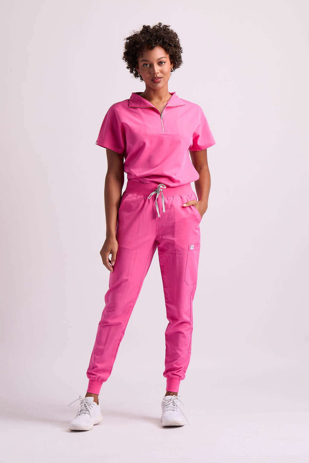 Mary G Two Pocket Scrub Top