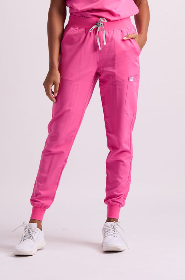 Mary G Six Pocket Jogger Scrub Pants