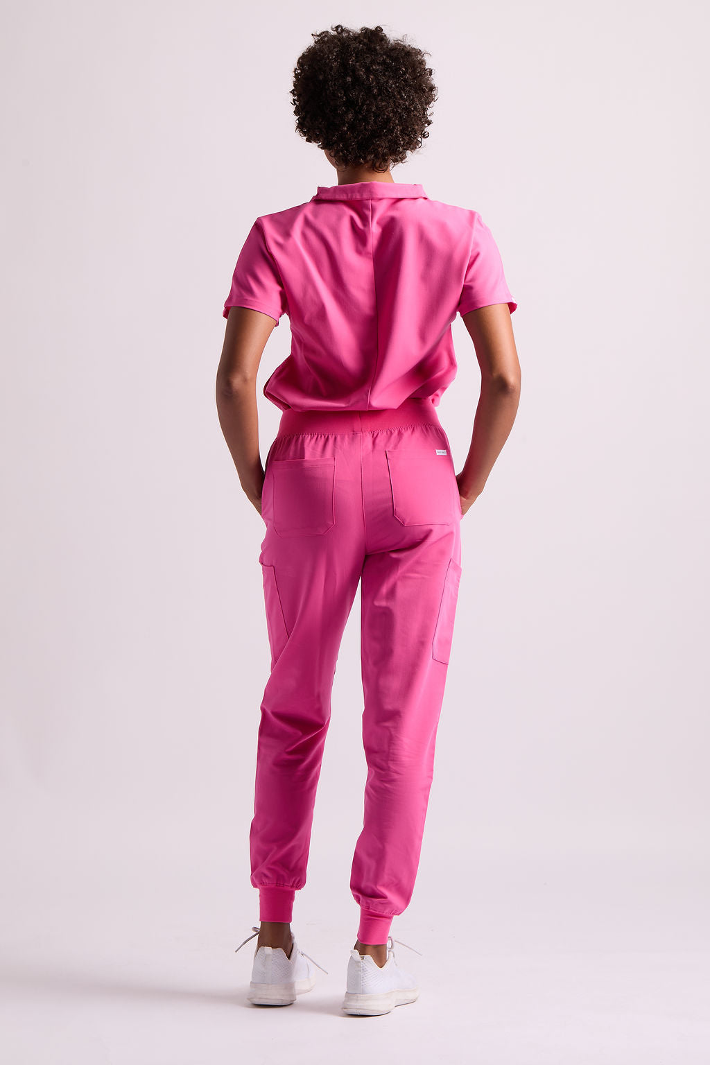 Mary G Six Pocket Jogger Scrub Pants