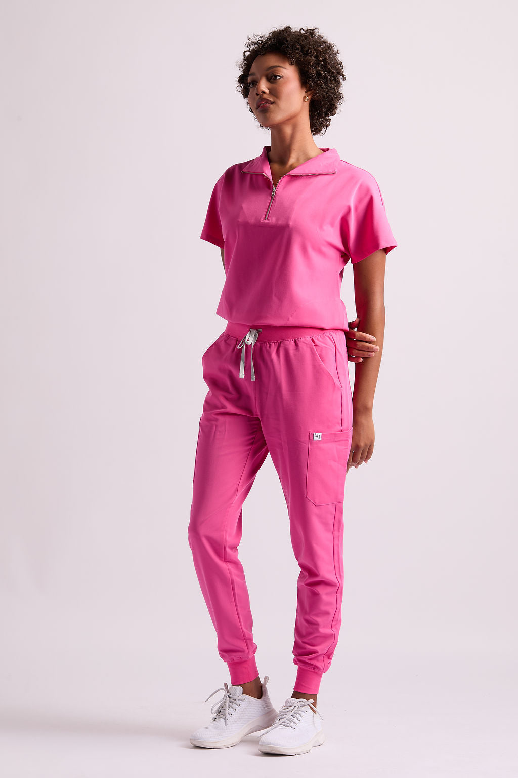 Mary G Six Pocket Jogger Scrub Pants