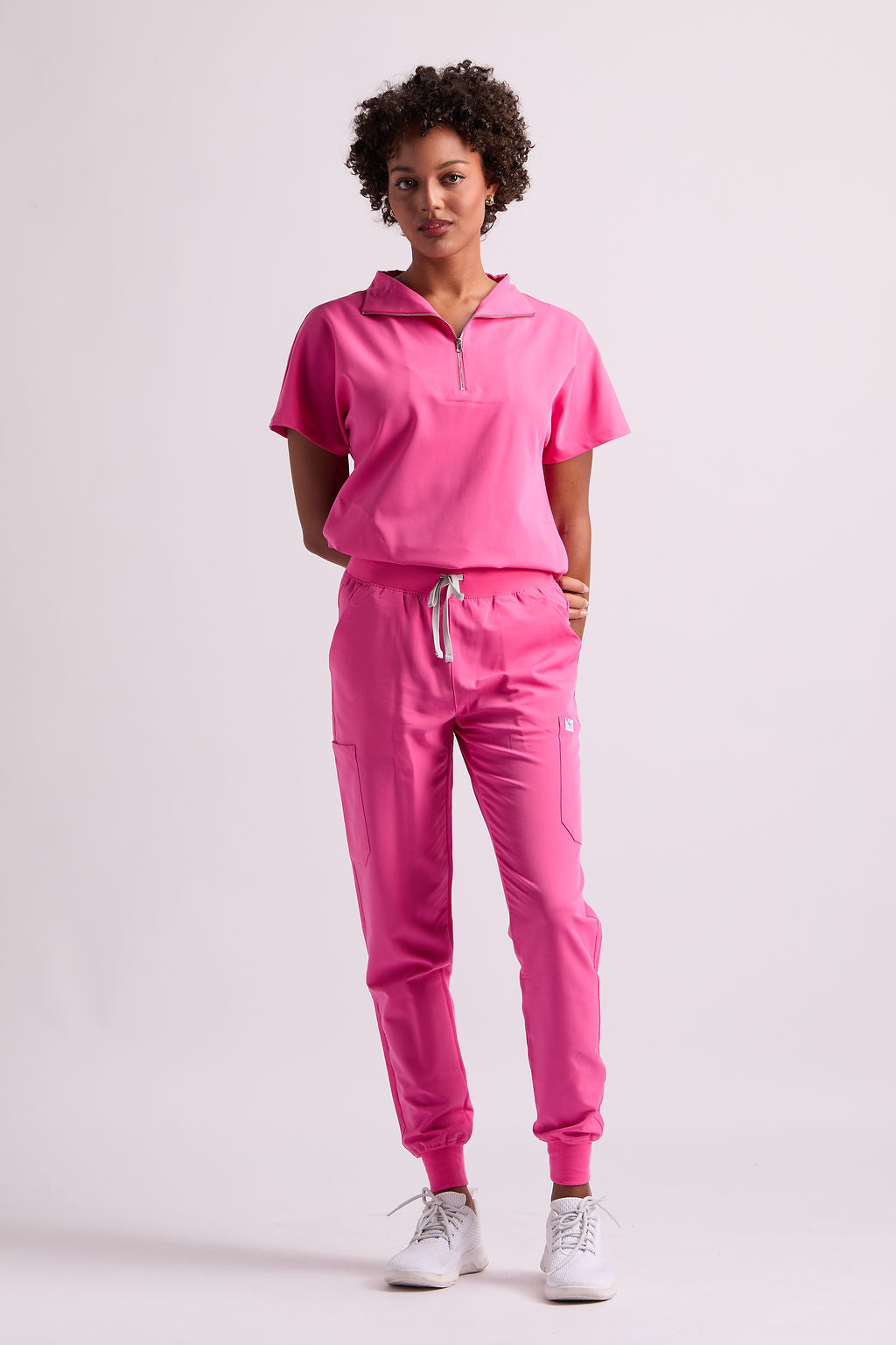 Mary G Six Pocket Jogger Scrub Pants