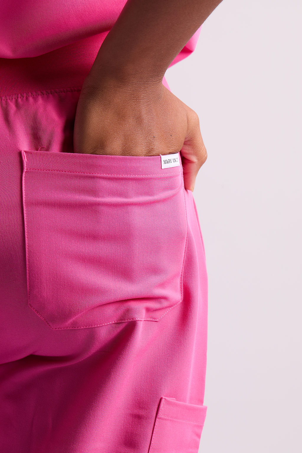 Mary G Six Pocket Jogger Scrub Pants