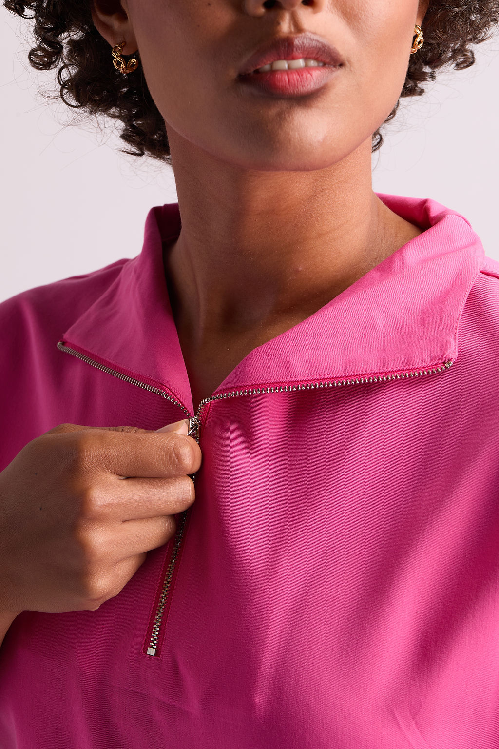 Mary G Two Pocket Scrub Top