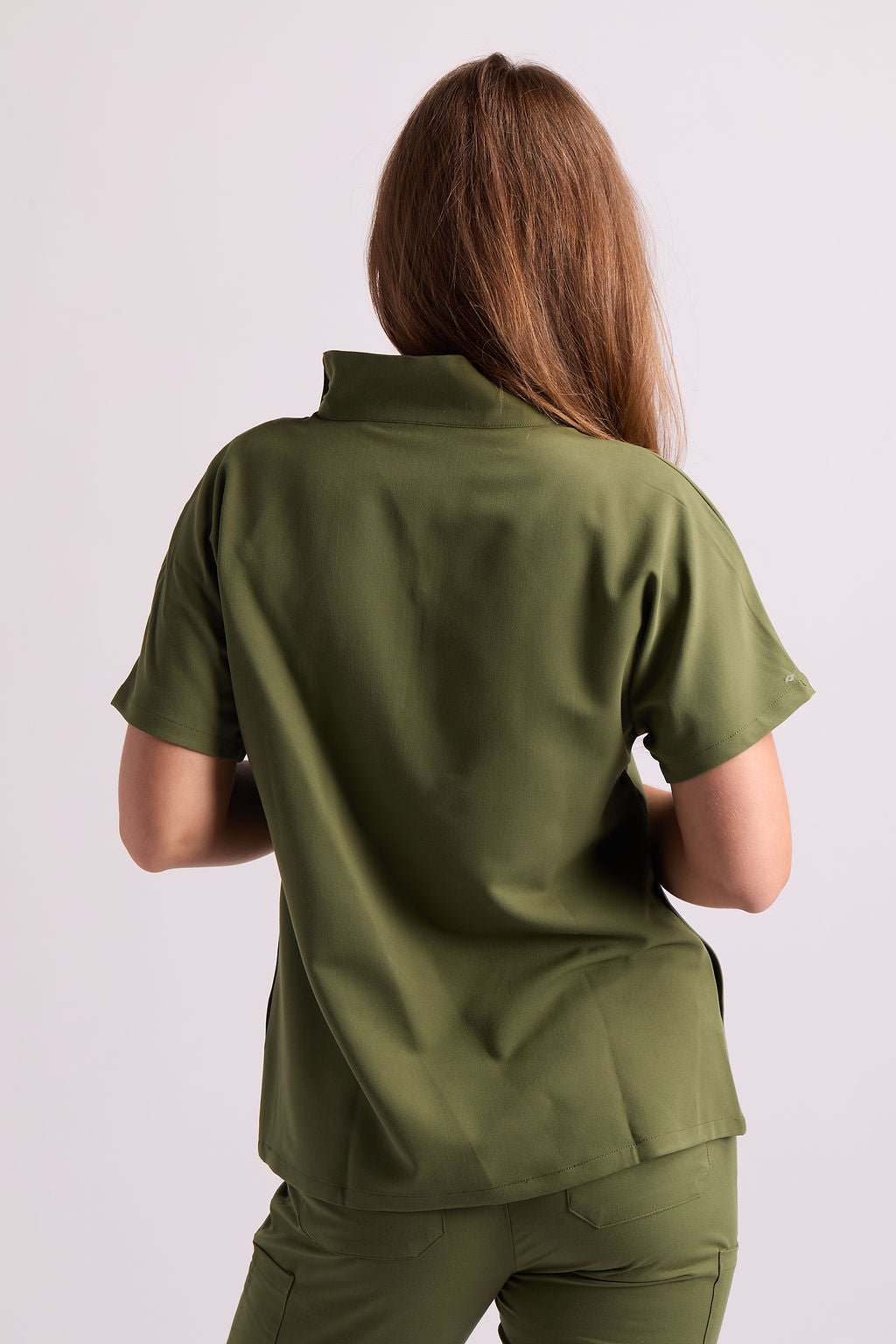 Mary G Two Pocket Scrub Top