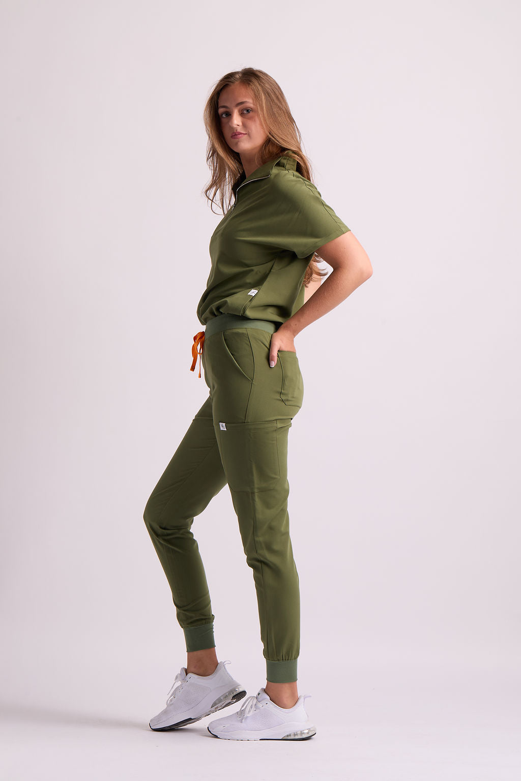 Mary G Six Pocket Jogger Scrub Pants