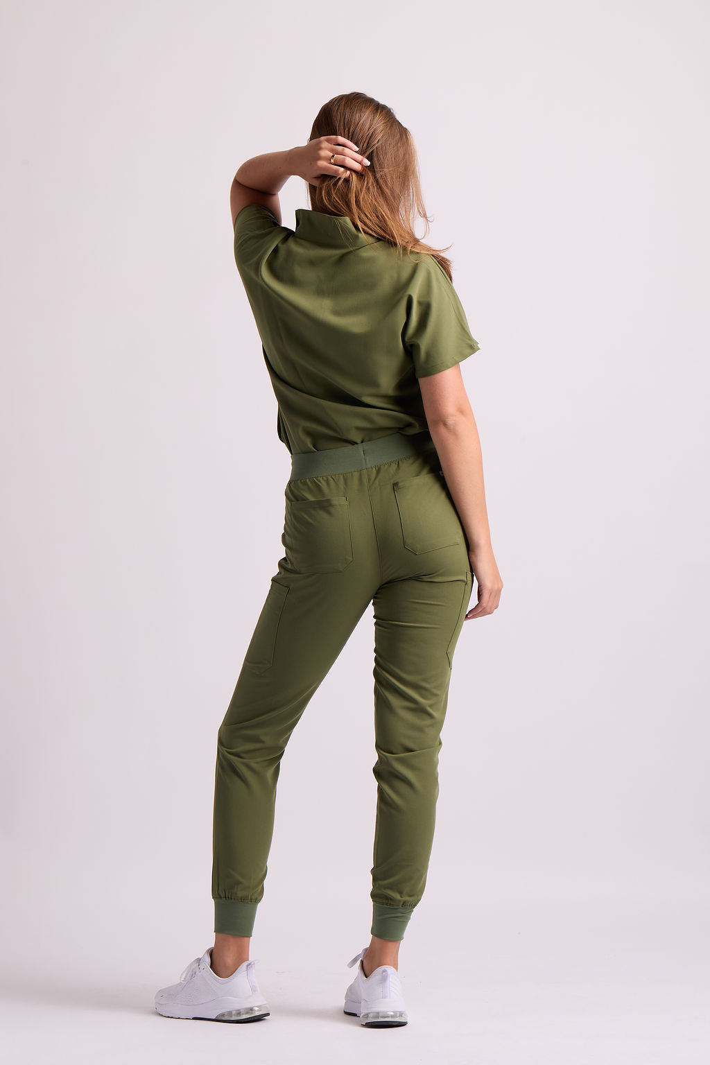 Mary G Six Pocket Jogger Scrub Pants