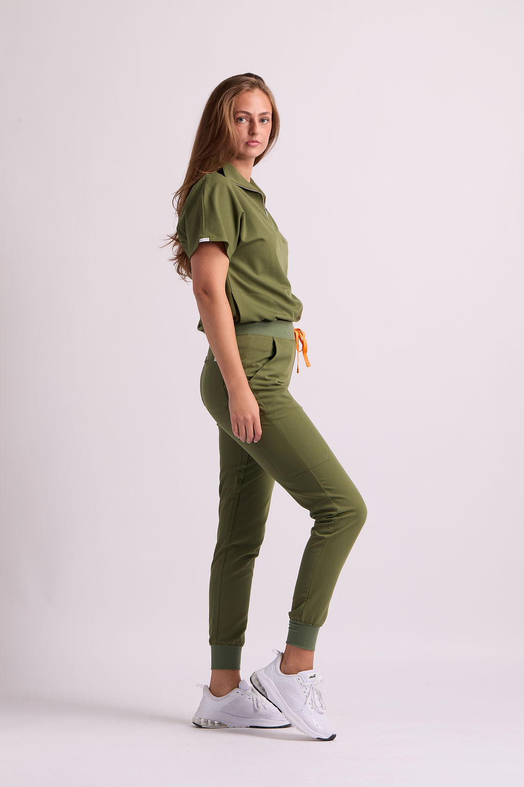 Mary G Six Pocket Jogger Scrub Pants
