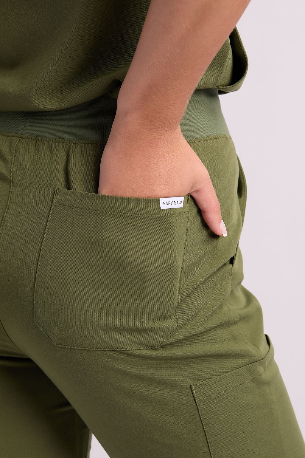 Mary G Six Pocket Jogger Scrub Pants