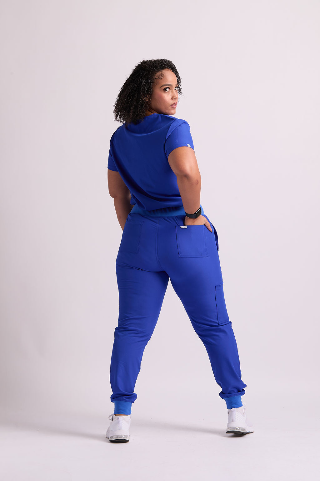 Mary V Ten Pocket Jogger Scrub Pants