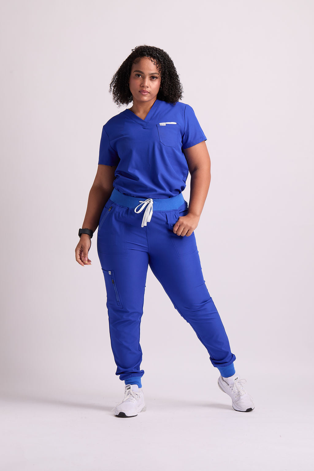 Mary V Ten Pocket Jogger Scrub Pants