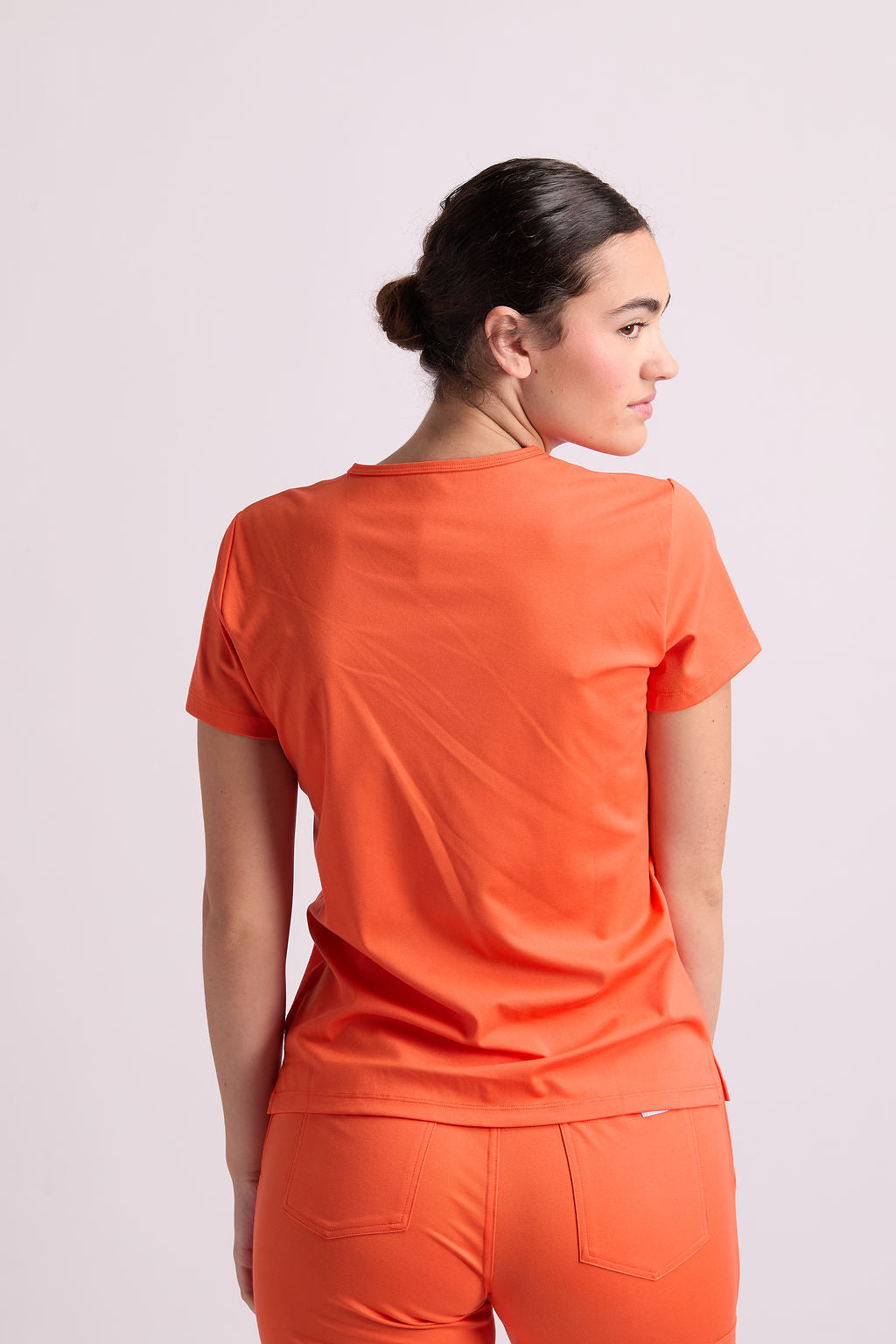Mary J Two Pocket Scrub Top