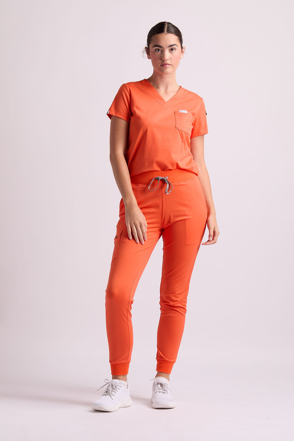 Mary J Two Pocket Scrub Top