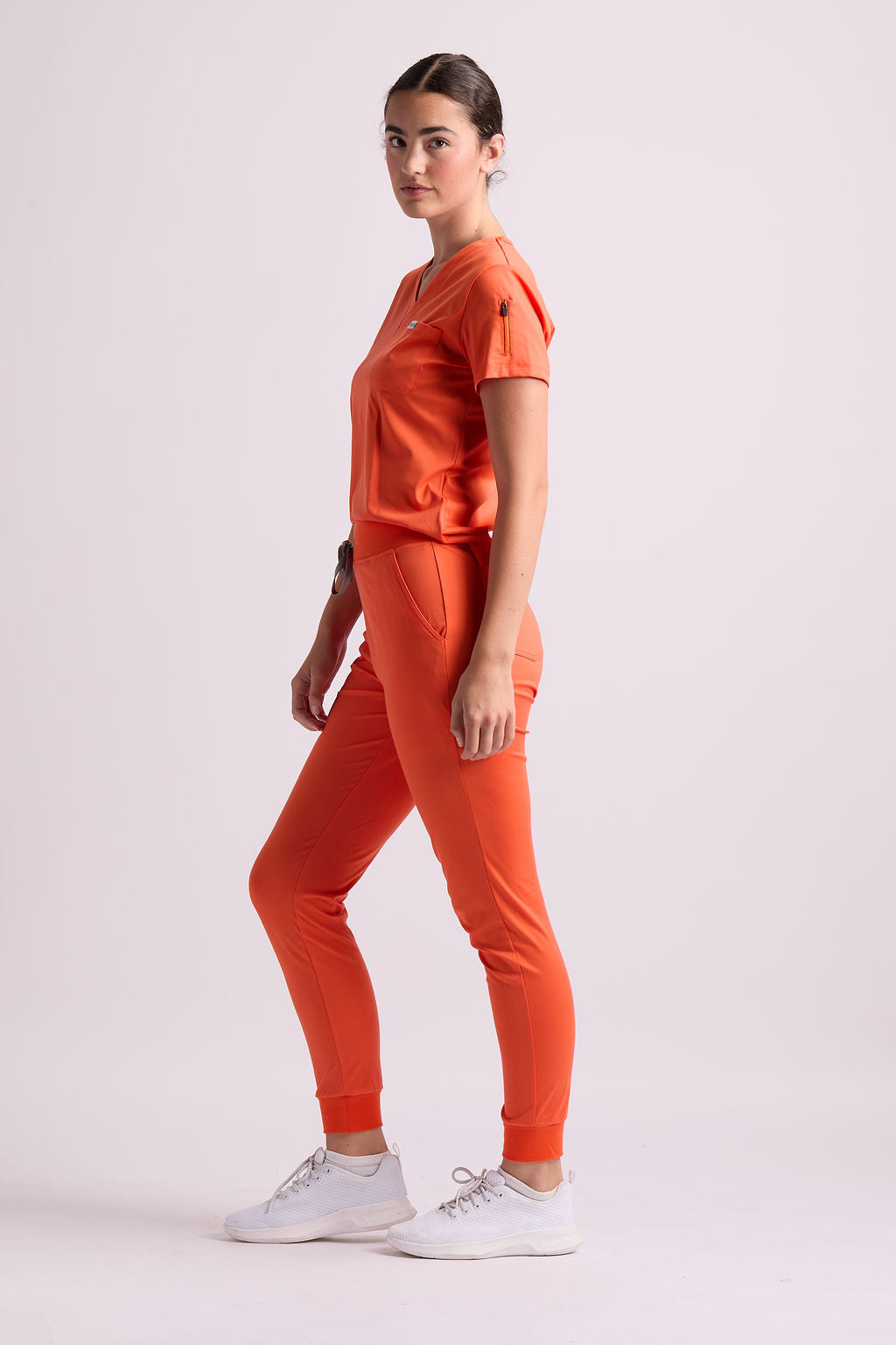 Mary J Five Pocket Jogger Scrub Pants