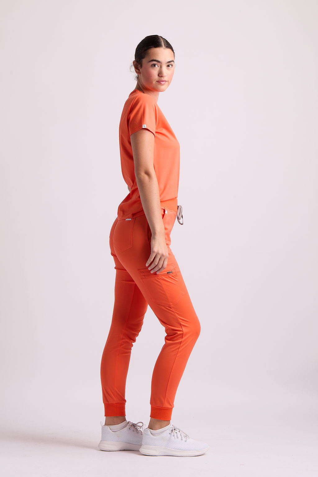 Mary J Five Pocket Jogger Scrub Pants
