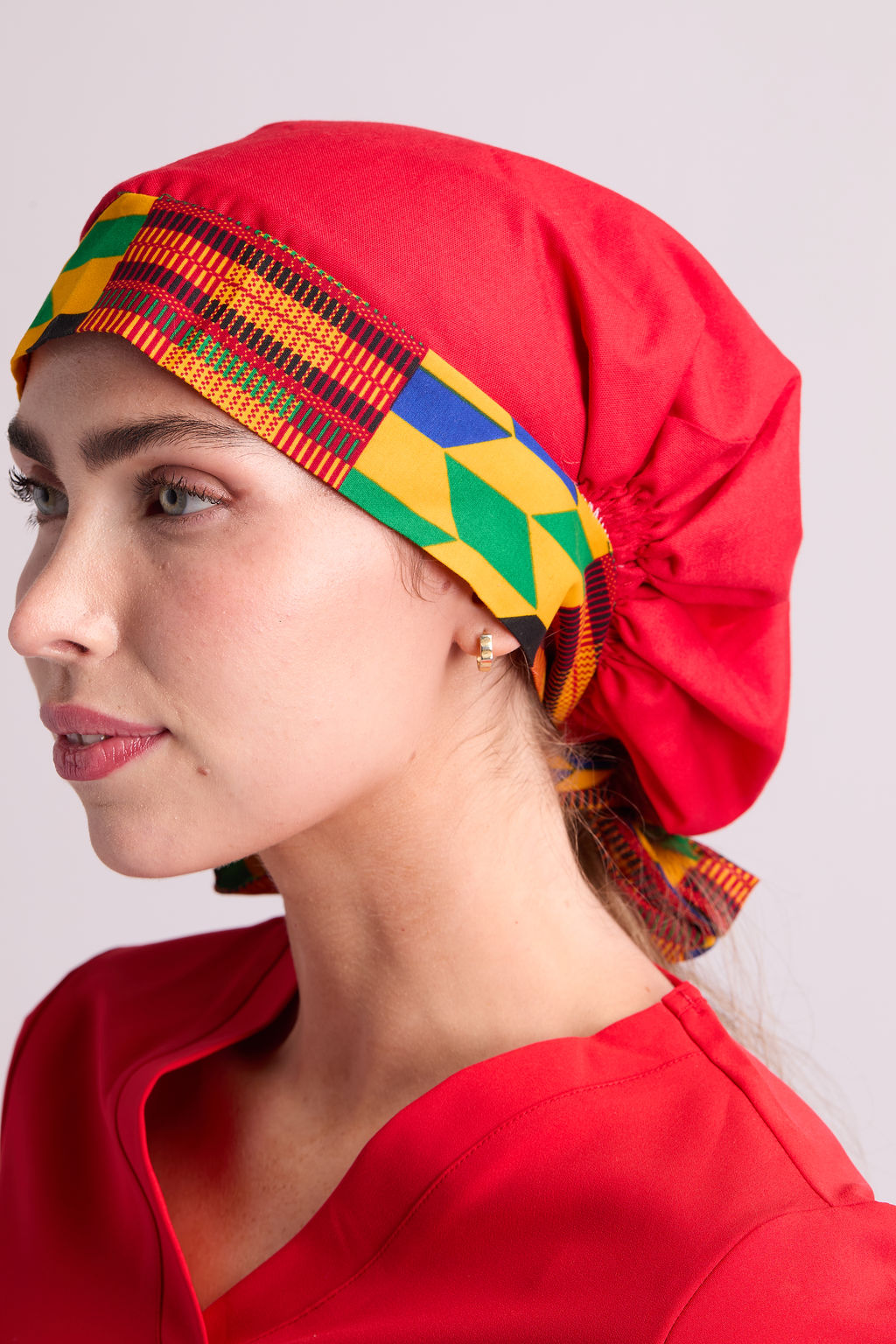 Serwaa Satin Lined Scrub Caps