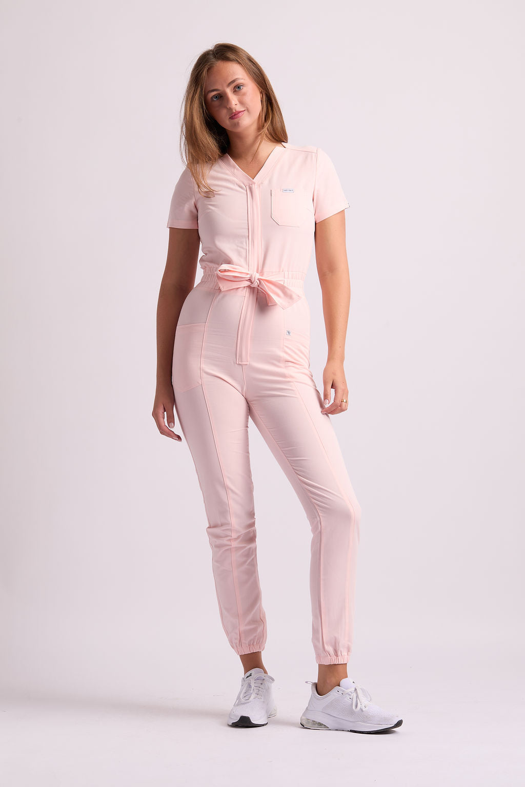 Mary K Five Pocket Jumpsuit Scrub