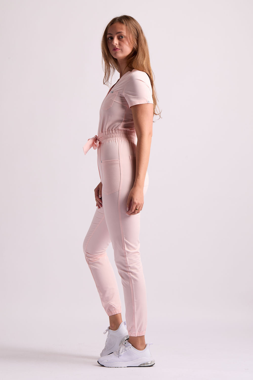 Mary K Five Pocket Jumpsuit Scrub