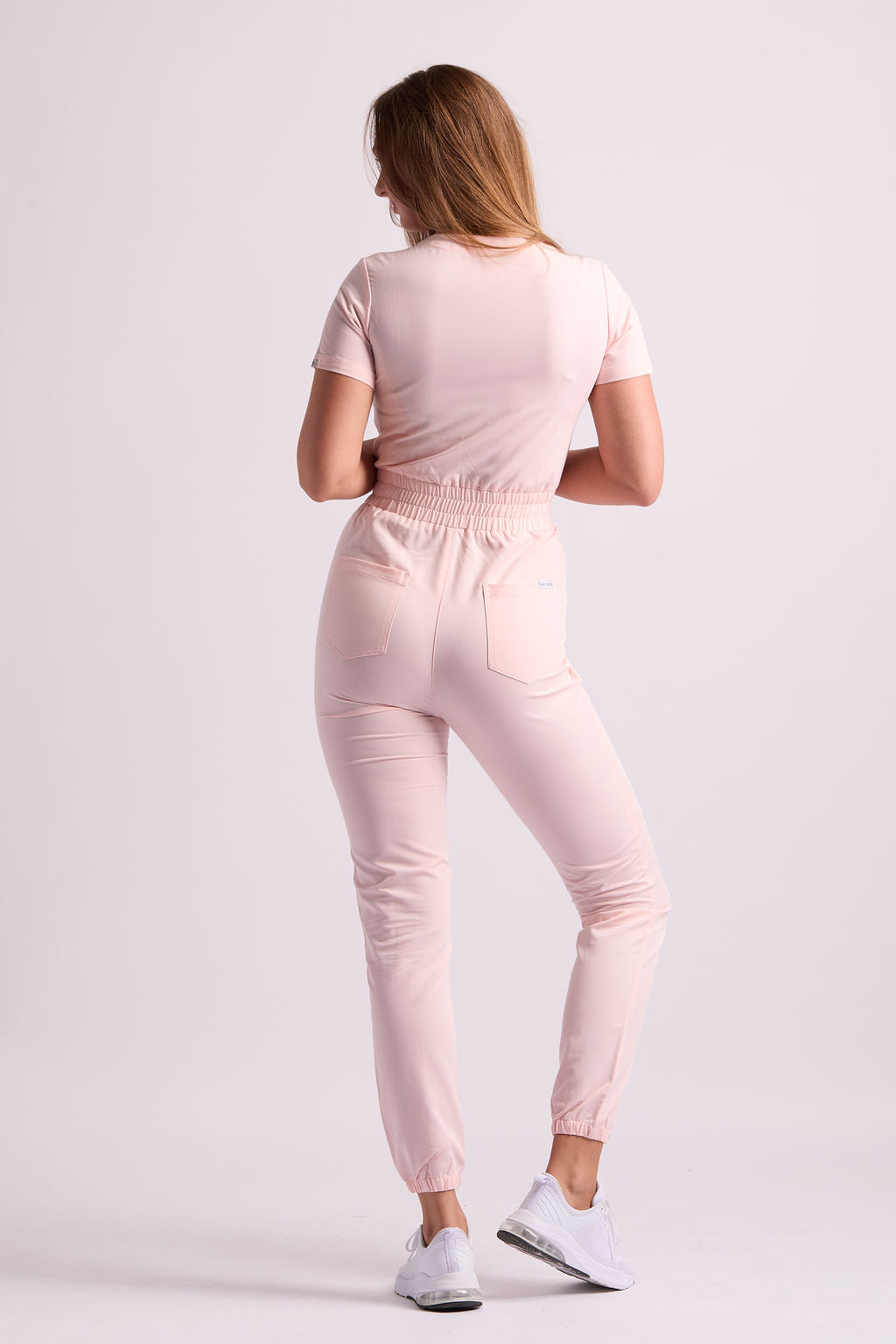 Mary K Five Pocket Jumpsuit Scrub